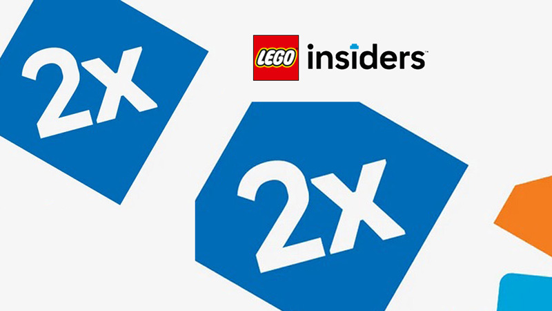LEGO Insiders doppelte Punkte Titel