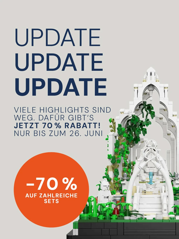 BlueBrixx Sale Status 70 Prozent