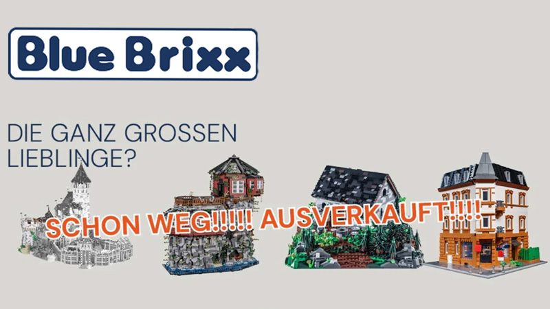 BlueBrixx Sale vorbei Titel