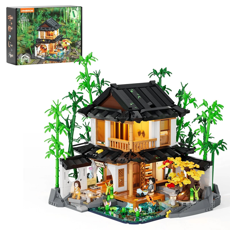 Lumibricks L9075 Bamboo House / Bambushaus