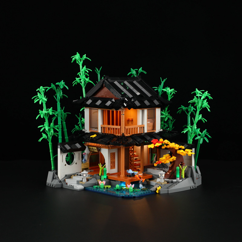 Lumibricks L9075 Bamboo House / Bambushaus