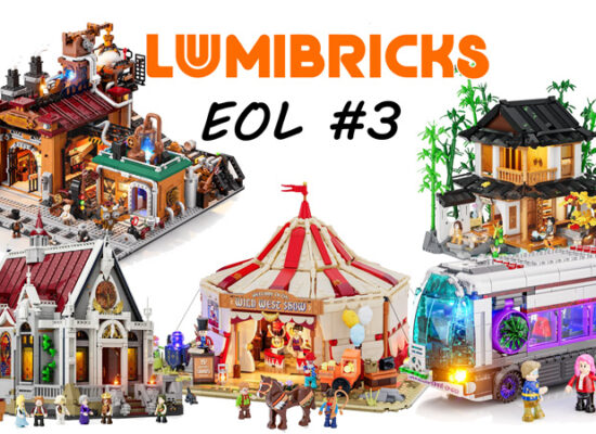 Zirkus, Bambushaus, Erzfabrik und weitere Sets der Lumibricks EOL Liste hinzugefügt (#3) Zirkus, Bambushaus, Erzfabrik und weitere Sets der Lumibricks EOL Liste hinzugefügt (#3)
