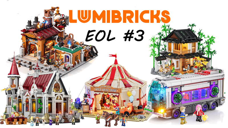 Lumibricks EOL #3 Titel