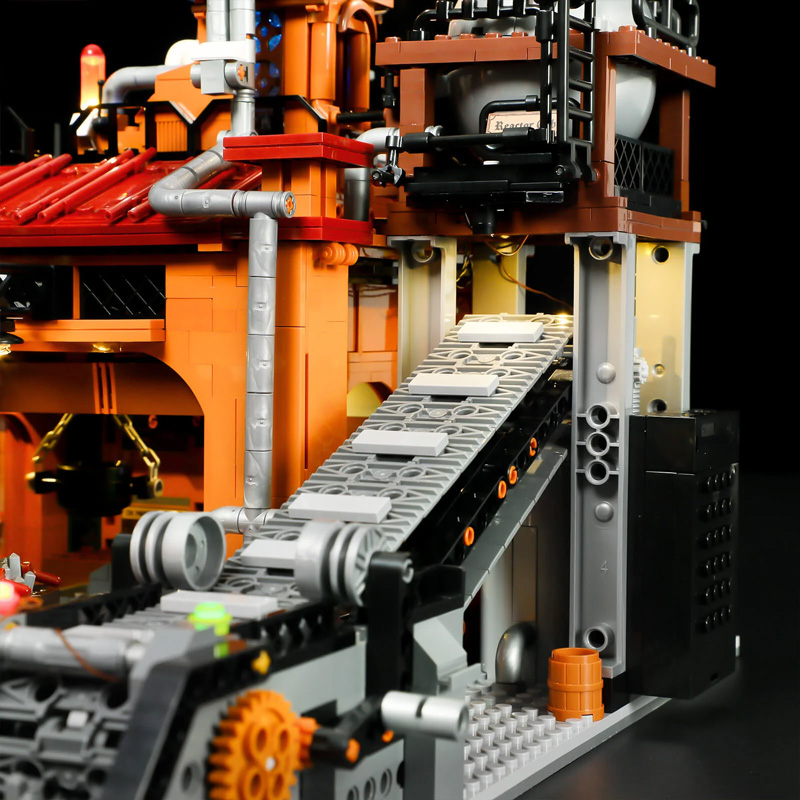 Lumibricks L9101 Ore Factory / Erzfabrik