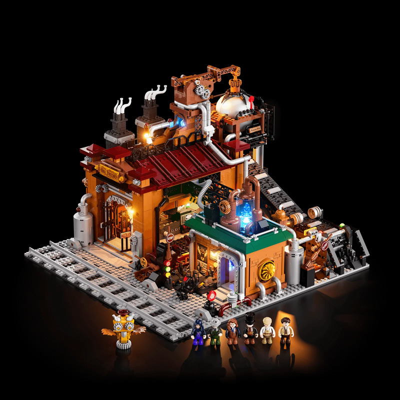 Lumibricks L9101 Ore Factory / Erzfabrik