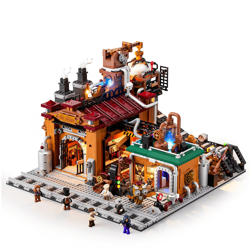 Lumibricks L9101 Ore Factory / Erzfabrik