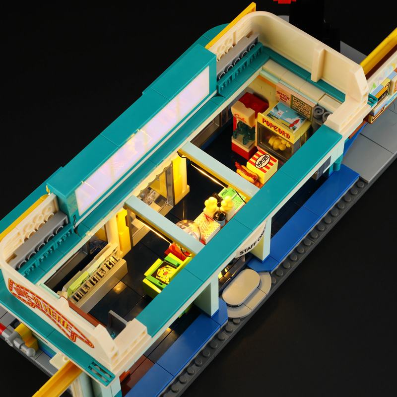 Lumibricks L9081 Night Glow Drive-in