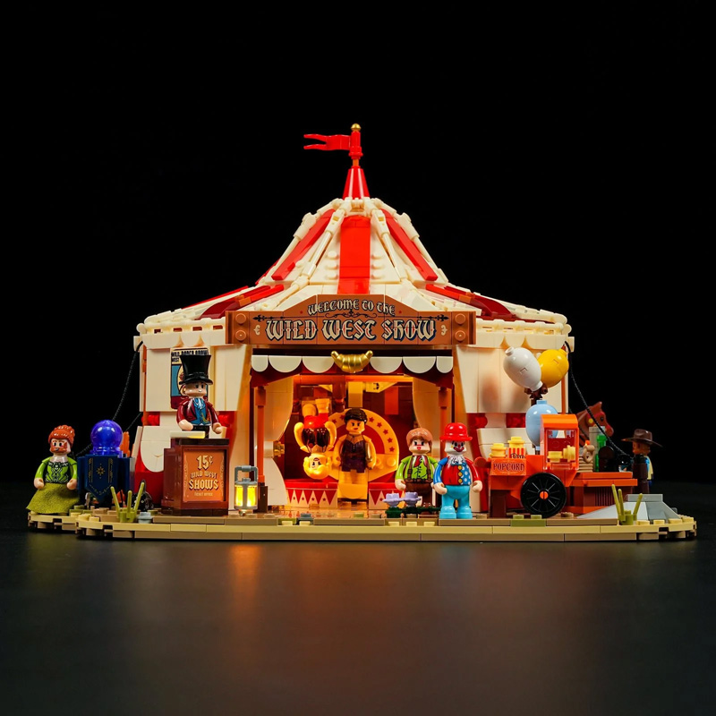 Lumibricks Traveling Circus L9079