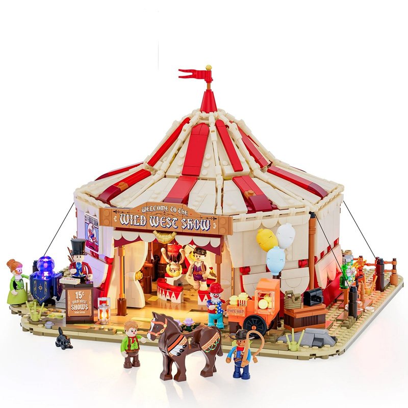 Lumibricks Traveling Circus L9079