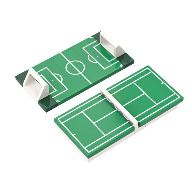 Bricks City Designer modulare Mikrocity Tennis