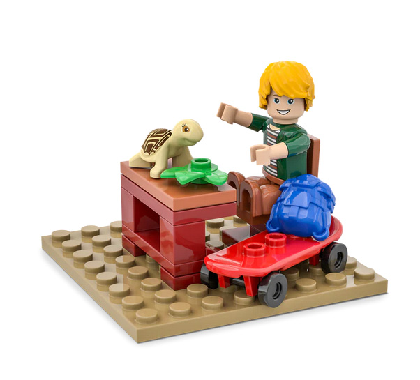 Open Bricks Schule der magischen Tiere Benni Henrietta