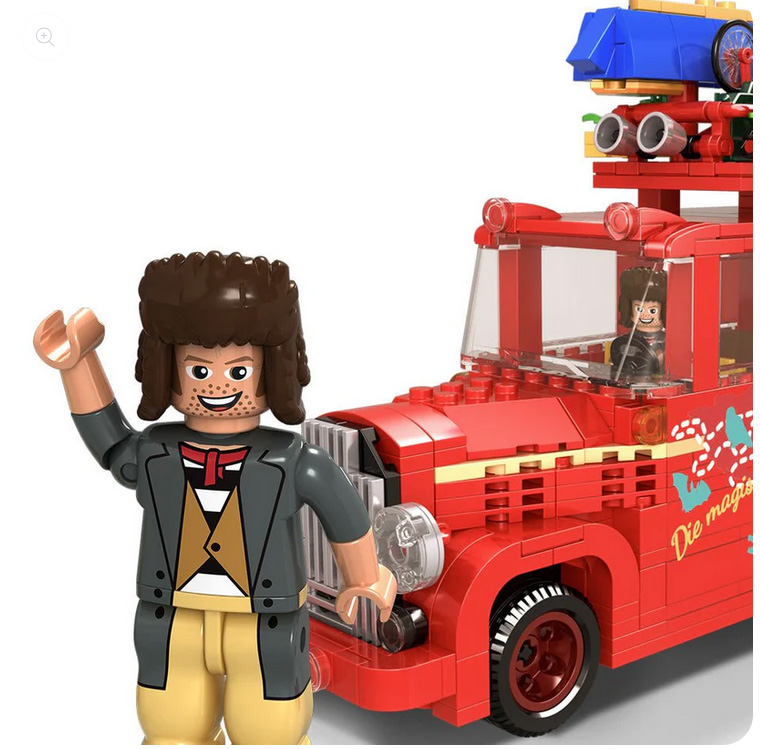 Open Bricks Schule der magischen Tiere Mr. Morrisons Bus der magischen Zoohandlung