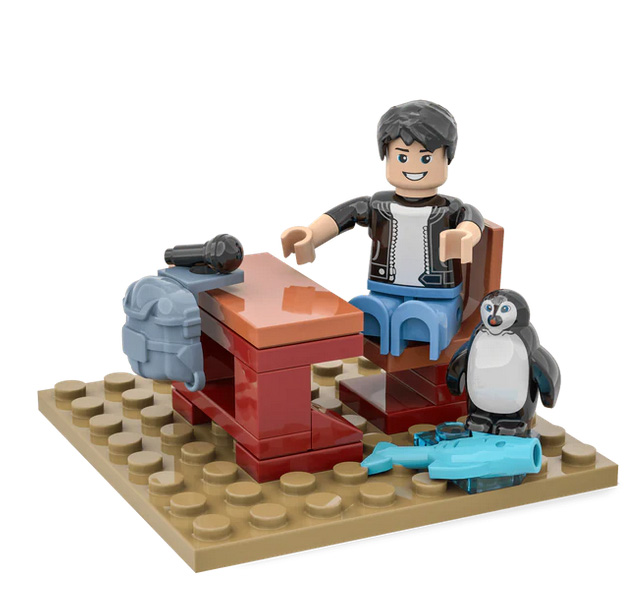 Open Bricks Schule der magischen Tiere Jo Juri