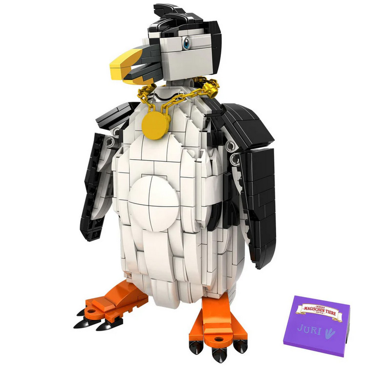 Open Bricks Schule der magischen Tiere Juri