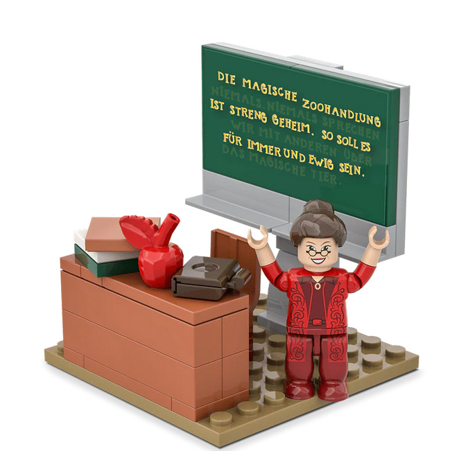 Open Bricks Schule der magischen Tiere Mr. Cornfield