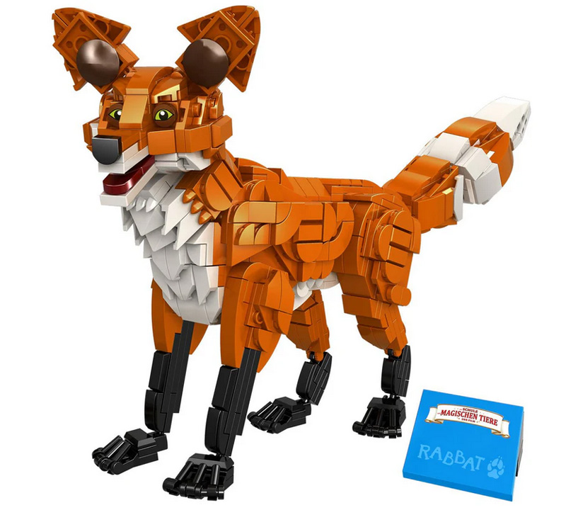 Open Bricks Schule der magischen Tiere Rabbat