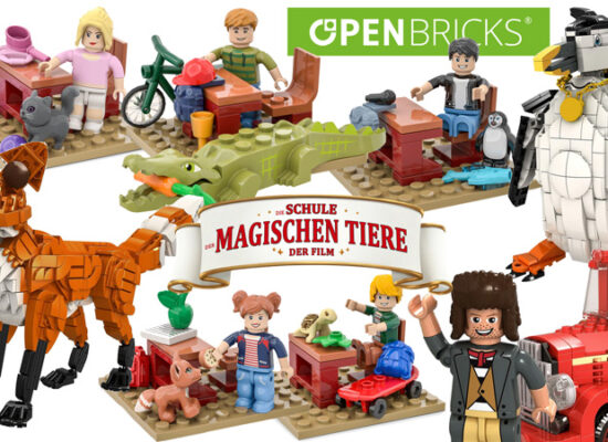 Schule der magischen Tiere von Open Bricks: Bilder und Infos zu allen 10 Sets