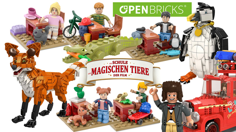 Open Bricks Schule der magischen Tiere Titel
