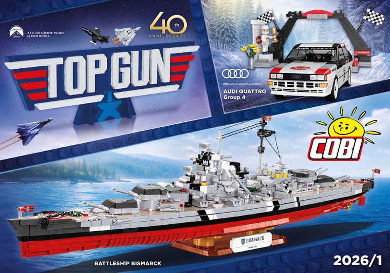 COBI Katalog 2026/1 Europa