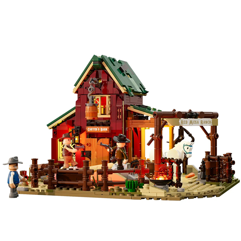 Lumibricks 14017 Wild West Ranch Duel