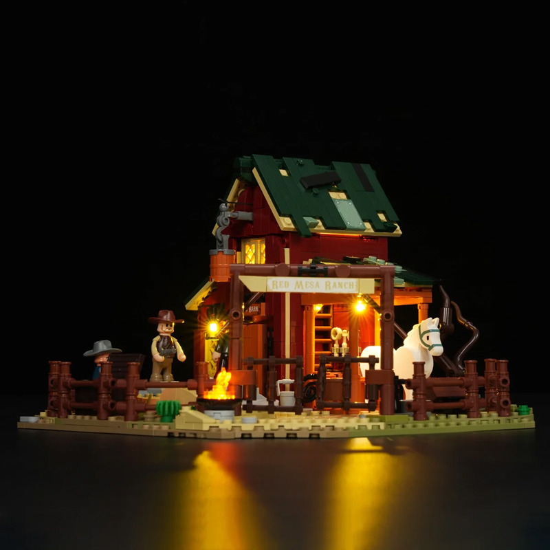 Lumibricks 14017 Wild West Ranch Duel