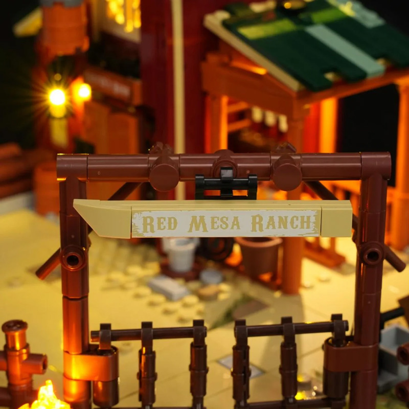 Lumibricks 14017 Wild West Ranch Duel