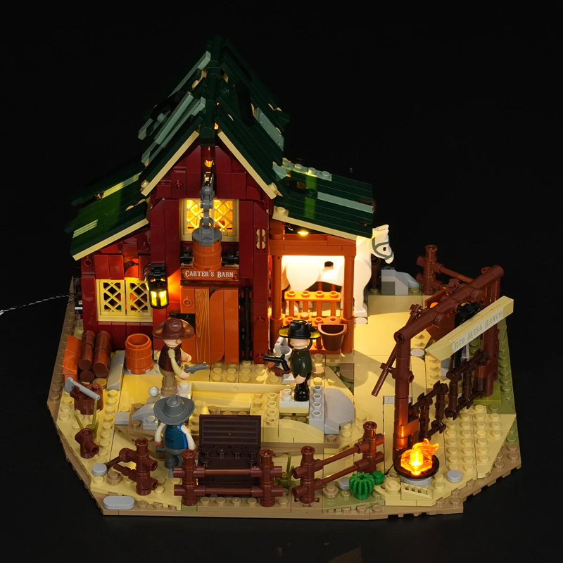 Lumibricks 14017 Wild West Ranch Duel