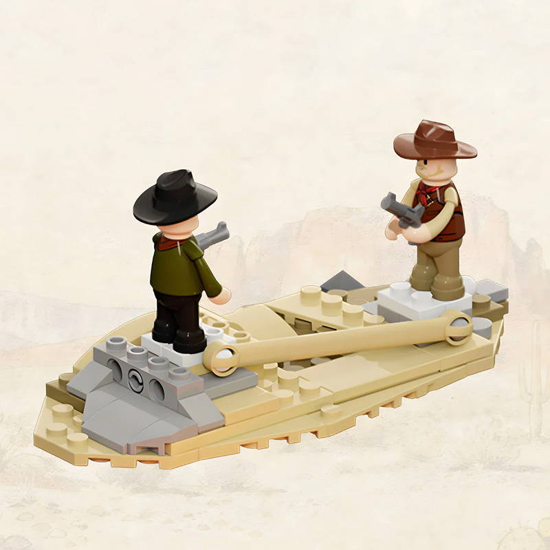 Lumibricks 14017 Wild West Ranch Duel
