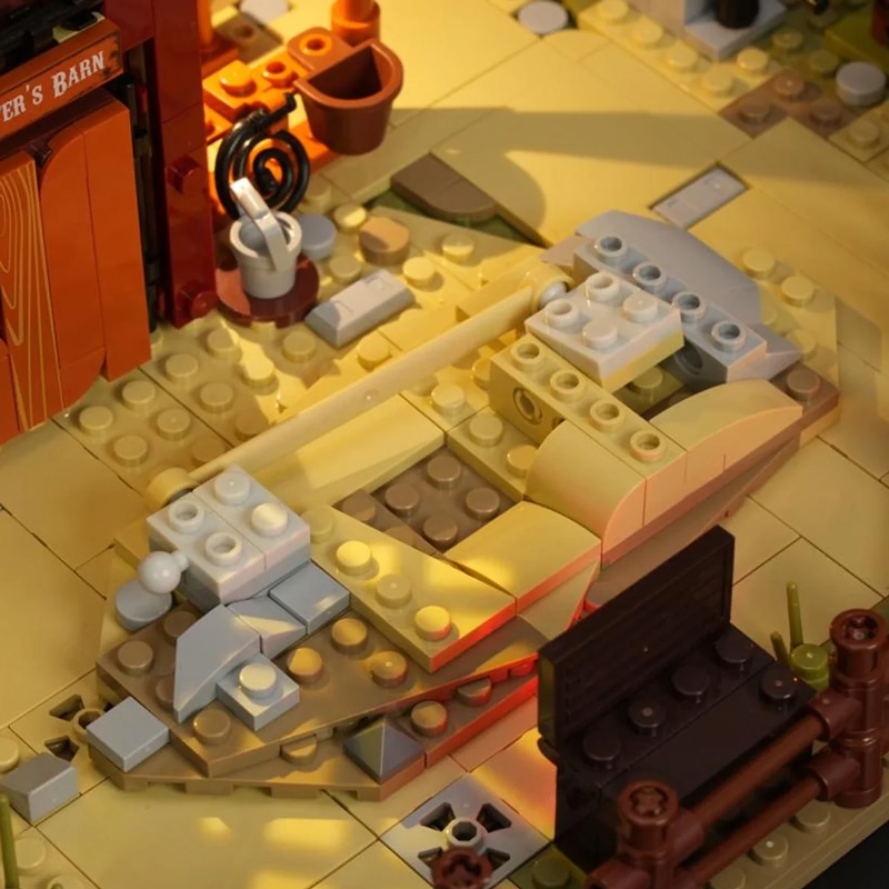 Lumibricks 14017 Wild West Ranch Duel