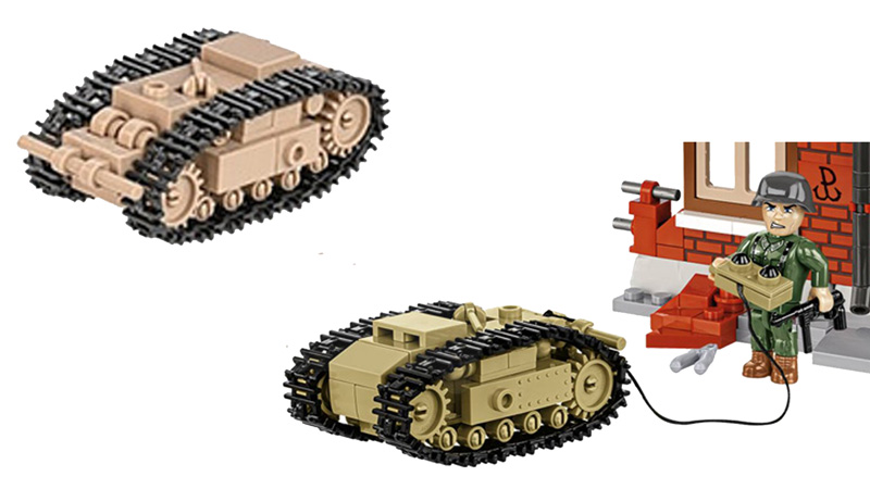 COBI Goliath 2680 und 2584 Vergleich