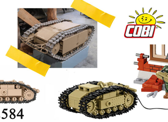 Mit der Juli 2026 Neuheit 2680 bringt COBI den Goliath in ein günstiges Set Mit der Juli 2026 Neuheit 2680 bringt COBI den Goliath in ein günstiges Set