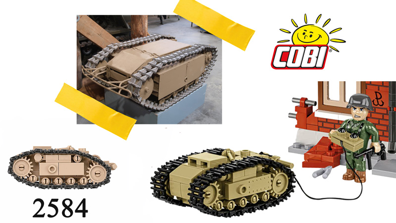 COBI Goliath 2680 und 2584 Vergleich Titel
