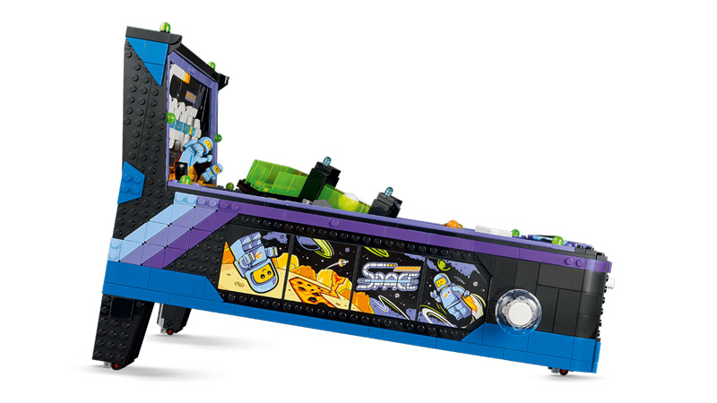 LEGO Icons Flipperautomat 11374