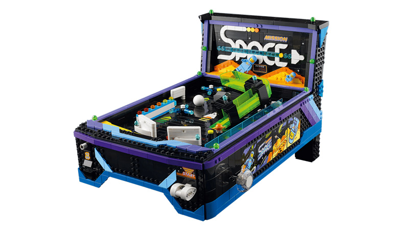 LEGO Icons Flipperautomat 11374