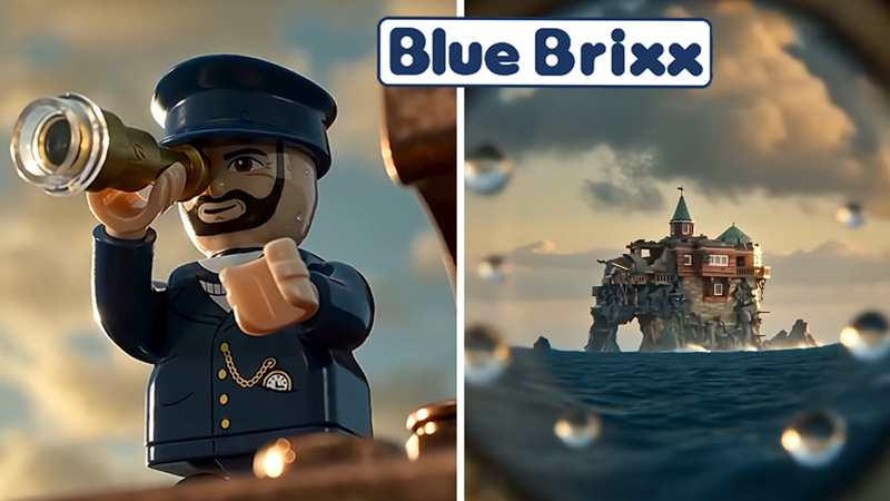 BlueBrixx Astronomenserie Video Titel