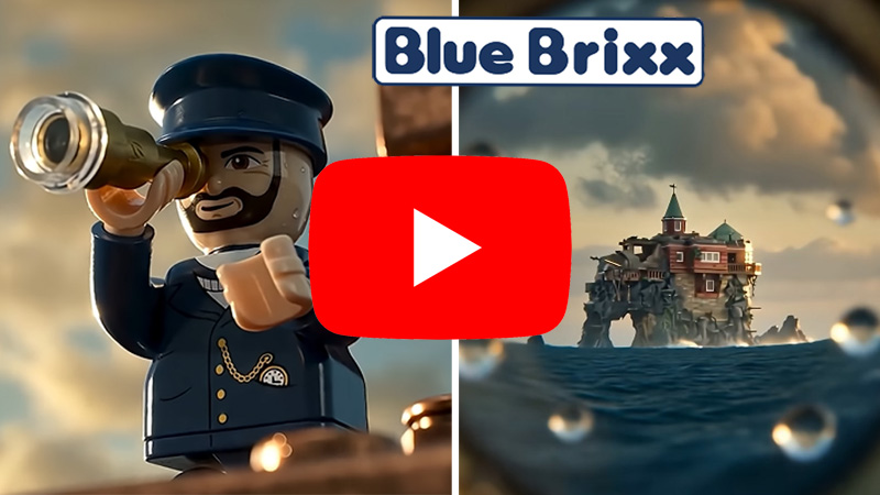 BlueBrixx Astronomenserie Video