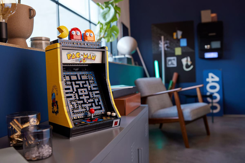LEGO 10323 PAC-MAN Spielautomat
