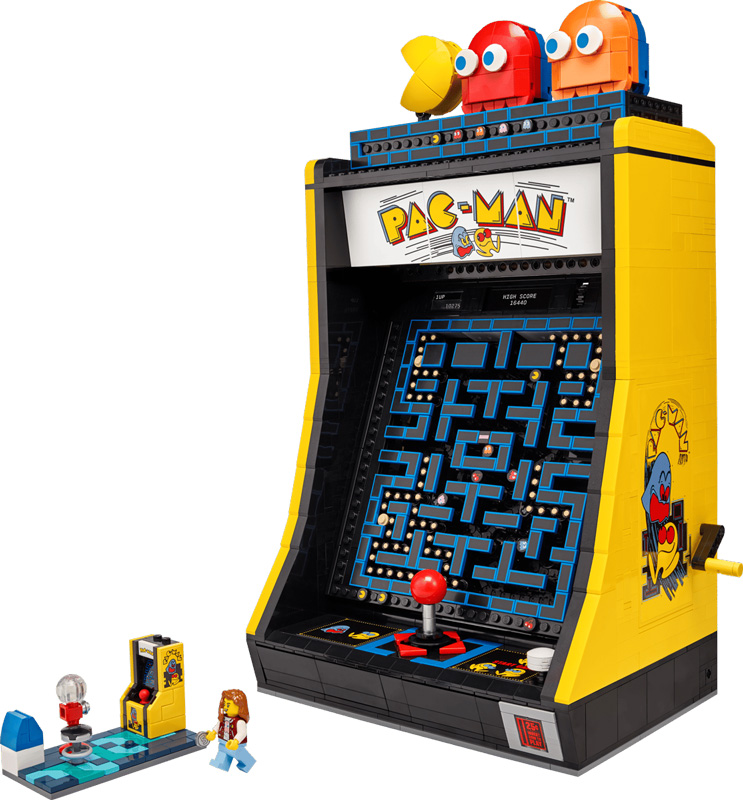 LEGO 10323 PAC-MAN Spielautomat