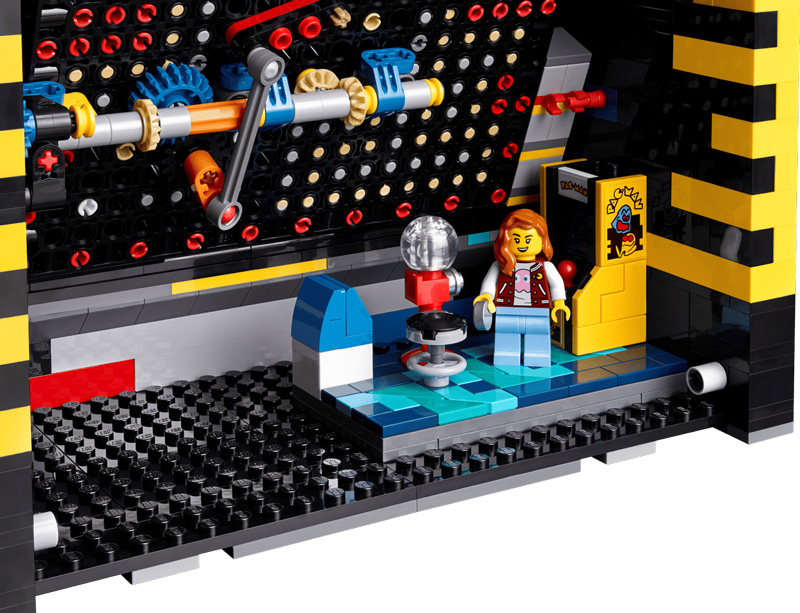 LEGO 10323 PAC-MAN Spielautomat