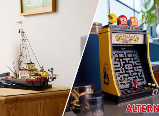 Exklusive LEGO EOL Sets PAC-MAN und weißer Hai - bis zu 25 Prozent Rabatt
