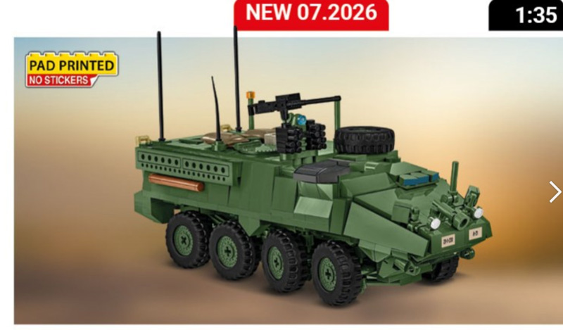 COBI 2635 Stryker