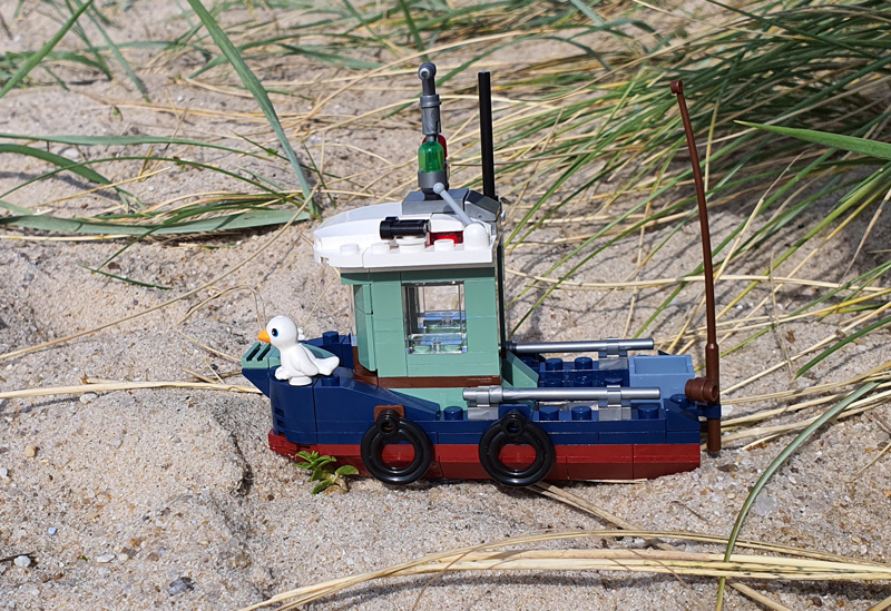 Kiddicraft Fischkutter