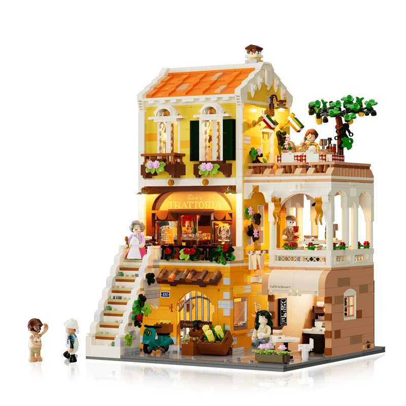 Lumibricks 15010 Italienisches Restaurant