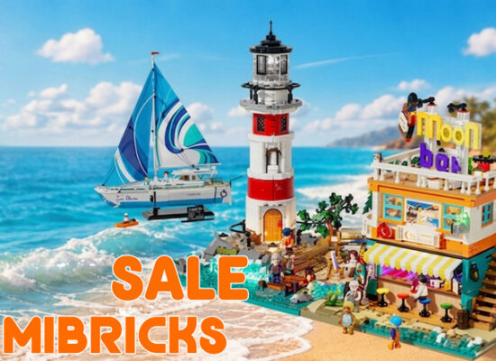Sommersale bei Lumibricks: 20 Prozent Rabatt auf alles Sommersale bei Lumibricks: 20 Prozent Rabatt auf alles