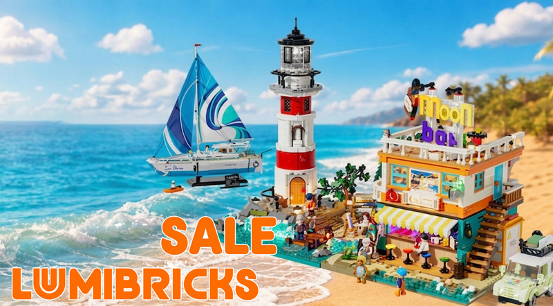 Lumibricks Sommersale Titel