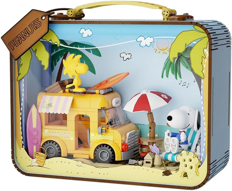 Pantasy Peanuts Snoopy’s Reisekoffer (P86910)