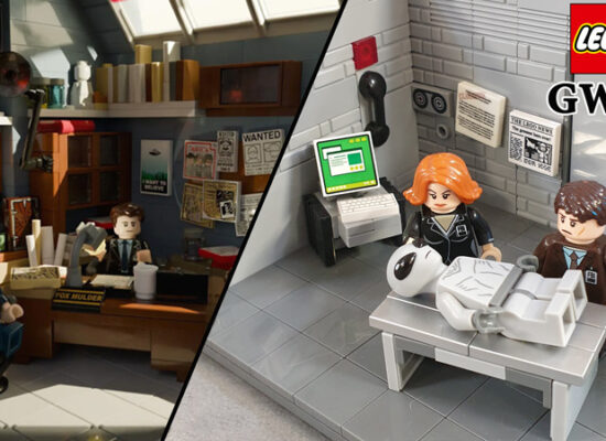 Gerücht: LEGO Ideas 40896 Scullys Labor soll als GWP erscheinen
