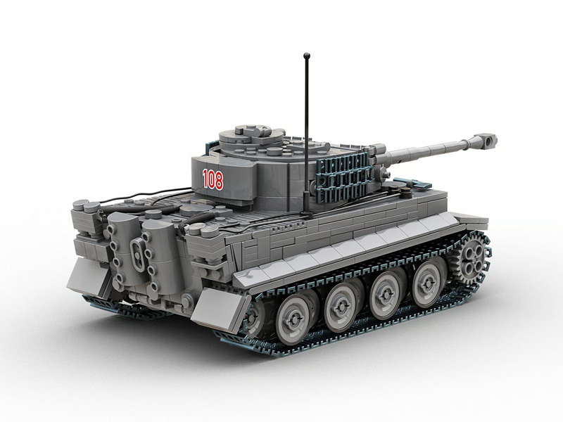 BuildArmy Tiger 1 Ausf. E BA0181