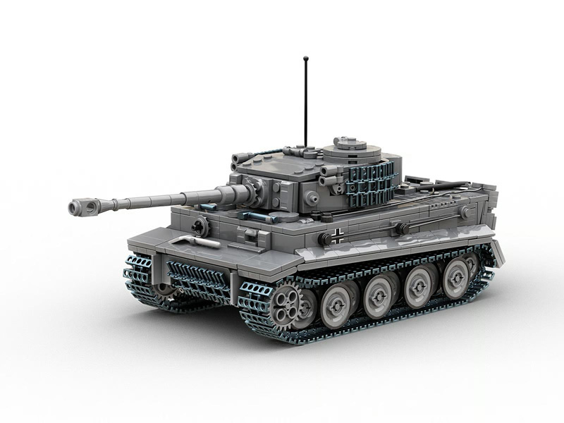 BuildArmy Tiger 1 Ausf. E BA0181