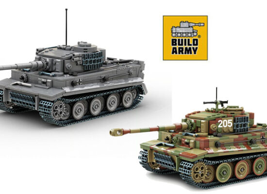 BuildArmy Tiger 1 Ausf. E und Spätversion in Tarnfarbe vorgestellt